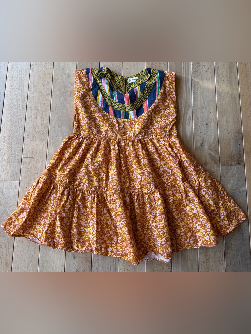 Misha and Puff dress 4y